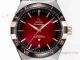 Swiss Copy Omega Constellation new 41 8900 Watches Cherry red Leather Strap (8)_th.jpg